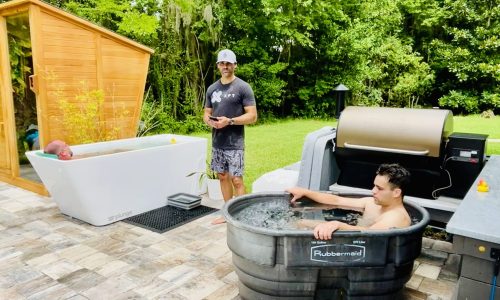 sauna ice bath