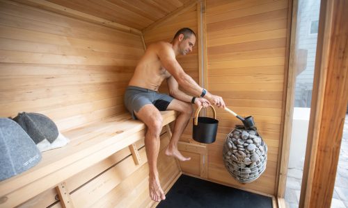 sauna